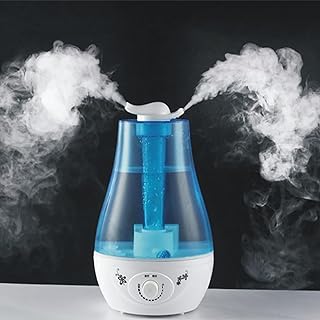 Robeve 3 Litre Ultrasonik Buhar Makinesi Hava Nemlendirme Cihazı Hava Nemlendirici Ayarlanabilir Sprey Çıkışı Buhar Makinesi
