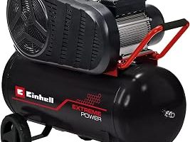 Einhell TE-AC kompresör 430/50/10 (3000 W, maksimum 10 bar, 50 l hazne, 430 l/dk pompalama kapasitesi, 2850 devir/dakika motor devri, basınç düşürücü, manometre, hızlı bağlantı) — %28 İndirim | Amazon TR Fırsatı