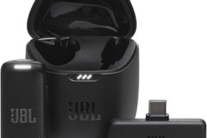 JBL Quantum Stream Wireless, USB-C Mikrofon,Siyah — %26 İndirim | Amazon TR Fırsatı