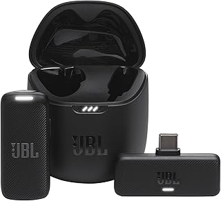 JBL Quantum Stream Wireless, USB-C Mikrofon,Siyah