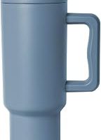 Simple Modern 40 oz Saplı ve Hasır Kapaklı Bardak | Yalıtımlı Bardak Yeniden Kullanılabilir Paslanmaz Çelik Su Şişesi Seyahat Kupası Bardak Tutucu Dostu | Kadın Erkek Ona Hediyeler | Trek Koleksiyonu — %25 İndirim | Amazon TR Fırsatı