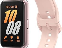Samsung Galaxy Fit3 Akıllı Bileklik, Pembe (Samsung Türkiye Garantili) — %24 İndirim | Amazon TR Fırsatı