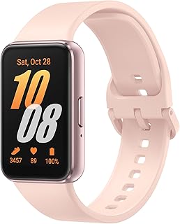 Samsung Galaxy Fit3 Akıllı Bileklik, Pembe (Samsung Türkiye Garantili) — %24 İndirim | Amazon TR Fırsatı