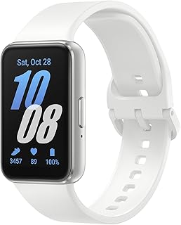 Samsung Galaxy Fit3 Akıllı Bileklik, Gümüş (Samsung Türkiye Garantili)