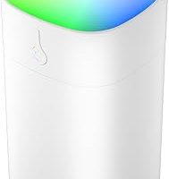 Robeve 400 ml Ultrasonik Hava Nemlendirici Ortam Nemlendirici Işıklı Hava Nemlendirici Buharlı Nemlendirici Buhar Makinesi ve Aroma Difüzörü H2O Nemlendirici Oda Nemlendirici Hava Temizleyici (Beyaz) — %46 İndirim | Amazon TR Fırsatı