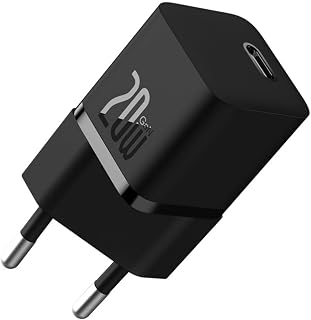 Baseus GaN5 Mini 1C 20W Şarj Cihazı-Syh