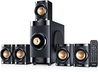 Mikado MD-381BT 5+1 Usb+SD+FM Destekli Multimedia Kumandalı Bluetooth Speaker (Tv ye Bağlanır Sinema Ses Sistemi)