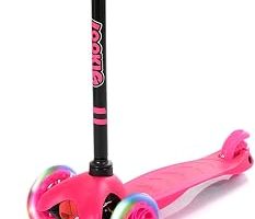 Rookie 3 Tekerlekli Led Işıklı Scooter — %20 İndirim | Amazon TR Fırsatı