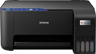 Epson EcoTank L3252 Wi-Fi + Tarayıcı + Fotokopi Renkli Çok Fonksiyonlu Tanklı Mürekkep Püskürtmeli Yazıcı