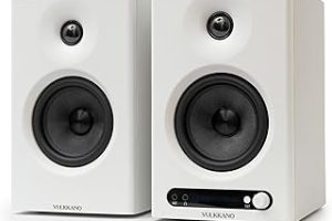 VULKKANO Pro 4 Monitör Hoparlör Beyaz — %26 İndirim | Amazon TR Fırsatı