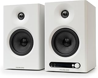 VULKKANO Pro 4 Monitör Hoparlör Beyaz