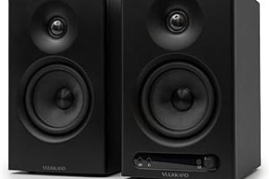 VULKKANO Pro 4 Monitör Hoparlör Siyah — %30 İndirim | Amazon TR Fırsatı
