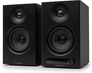 VULKKANO Pro 4 Monitör Hoparlör Siyah — %30 İndirim | Amazon TR Fırsatı