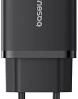 Baseus Cube C+U 20W Şarj Cihazı-Siyah — %20 İndirim | Amazon TR Fırsatı
