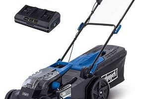 Scheppach Akülü çim biçme makinesi BC-MP430-X 20V fırçasız akülü çim biçme makinesi | 43 cm kesme genişliği | 600 – 700 m2 için | 25 – 75 mm kesme yüksekliği ayarı | 50 l sepet | 20 V-IXES serisi | 2 — %21 İndirim | Amazon TR Fırsatı