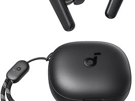 Soundcore by Anker R50i TWS Kulaklık, Bluetooth 5.3, 30 Saate Varan Çalma Süresi, IPX5-Suya Dayanıklılık, 2 Mikrofonlu Yapay Zeka Destekli Net Görüşmeler, Siyah — %36 İndirim | Amazon TR Fırsatı