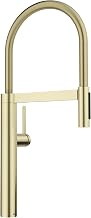 BLANCO 527476 Culina II Pull-Down Yarı Pro Mutfak Bataryası - 1.5 GPM - Saten Altın