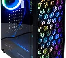 X-Drive 4 Adet RGB Fanlı Mesh Panel Şeffaf Temperli Cam Gaming Oyuncu Bilgisayar Kasası (0, Watt) — %29 İndirim | Amazon TR Fırsatı