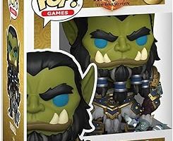 Funko POP Games: Wow – Thrall – World of Warcraft – Koleksiyon Vinil Figür – Hediye Fikri – Resmi Ürün – Çocuklar ve Yetişkinler için – Video Oyunları Hayranları – Koleksiyonerler ve Teşhir için Model — %23 İndirim | Amazon TR Fırsatı