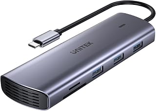 9’u 1 arada USB-C Hub — %29 İndirim | Amazon TR Fırsatı