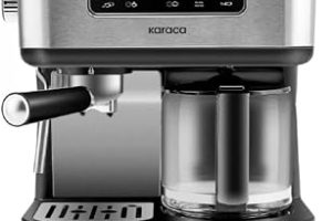 Karaca Coffee Art 2In1 Espresso Ve Filtre Kahve Makinesi — %21 İndirim | Amazon TR Fırsatı