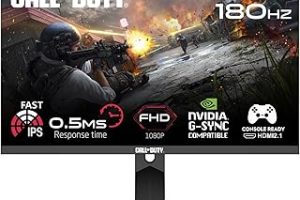 GAMEON Call Of Duty 27″ FHD 180Hz, 0,5ms, Pivot, Fast IPS, HDR Ready, HDMI 2.1, PS5 uyumlu Siyah Oyuncu Monitörü — %24 İndirim | Amazon TR Fırsatı
