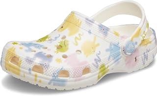 Crocs Classic Shark Clog PS Boş zaman parmak arası terlik ve çocuklar için üniseks spor giyim Unisex Çocuk
