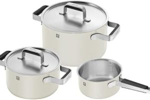 ZWILLING Pure 3 Parça Fildişi Rengi Tencere Seti — %20 İndirim | Amazon TR Fırsatı