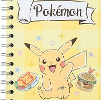 Silver Buffalo Pikachu, Yamper, Piplup ve Eevee İçeren Pokemon Spiral Sekmeli Defter, 8 “x 5” — %35 İndirim | Amazon TR Fırsatı