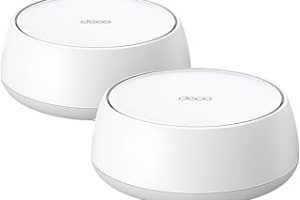 TP-Link Deco BE25 2-pack, BE3600 Mbps, 2× 2.5 Gbps Portlar, AI Destekli Çoklu İşlem Kabiliyeti, 150 Cihaza Kadar Bağlanılabilirlik, VPN, WPA3, Dual-Band Wi-Fi 7 Mesh Sistemi — %23 İndirim | Amazon TR Fırsatı