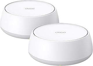 TP-Link Deco BE25 2-pack, BE3600 Mbps, 2× 2.5 Gbps Portlar, AI Destekli Çoklu İşlem Kabiliyeti, 150 Cihaza Kadar Bağlanılabilirlik, VPN, WPA3, Dual-Band Wi-Fi 7 Mesh Sistemi — %23 İndirim | Amazon TR Fırsatı