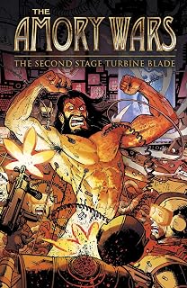 The Amory Wars: Second Stage Turbine Blade