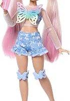 Barbie Rüya Arkadaşlar bebek ve aksesuarları, eklemleri bükülebilen, sarı saçlı, Patenci Barbie ‘Malibu’ bebek, makyaj temalı 9 parça, JFX96 — %28 İndirim | Amazon TR Fırsatı