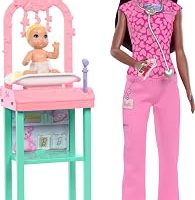 Barbie Bakım Temalı Kariyer Oyun Setleri JCR71-JCR73 — %25 İndirim | Amazon TR Fırsatı