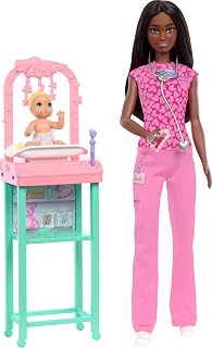 Barbie Bakım Temalı Kariyer Oyun Setleri JCR71-JCR73 — %25 İndirim | Amazon TR Fırsatı