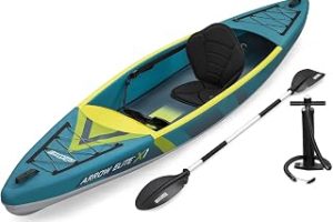 Bestway Arrow Elite X1 Kayak Seti, 12 ft x 29 İnç x 12 İnç veya 3,65 m x 73 cm — %46 İndirim | Amazon TR Fırsatı