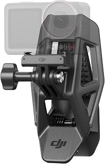 DJI Osmo Helmet Chin Mount Clip, Uyumluluk: Osmo Action 5 Pro, Osmo Action 4, Osmo Action 3, Action 2 — %34 İndirim | Amazon TR Fırsatı