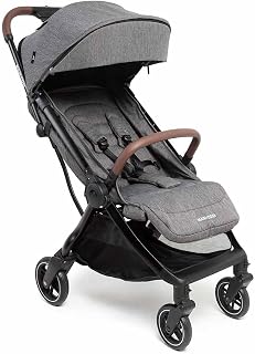 Maxi-Cosi Maxi Cosi Eva Otomatik Katlanan Kompakt Bebek Arabası Select Grey