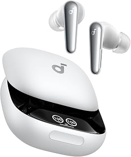 Anker Soundcore Liberty 4 Pro Kulak İçi Bluetooth Kulaklık, Aktif Gürültü Engelleme, 2 Kat Daha Hızlı Şarj, 6 Mikrofon, Yapay Zeka ile Net Görüşmeler, Beyaz - A3954