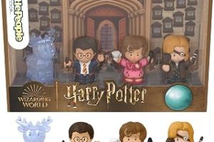 Fisher-Price Little People Collector™ Harry Potter ve Zümrüdüanka Yoldaşlığı™ Little People Collector Harry Potter ve Zümrüdüanka Yoldaşlığı özel seri seti ve 4 figür JDG32 — %21 İndirim | Amazon TR Fırsatı
