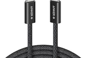 Anker Zolo240W USB-C – USB-C Hızlı Şarj Kablo, 1 Metre, Örgü Yapılı, Siyah – A8060 — %25 İndirim | Amazon TR Fırsatı