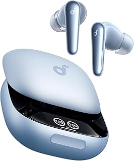 Anker Soundcore Liberty 4 Pro Kulak İçi Bluetooth Kulaklık, Aktif Gürültü Engelleme, 2 Kat Daha Hızlı Şarj, 6 Mikrofon, Yapay Zeka ile Net Görüşmeler, Mavi - A3954
