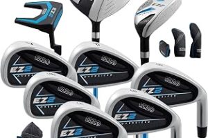 IZZO Golf EZ2 14 Parça Erkek Sağ El Golf Kulübü Seti Golf Çantalı – Sağ Elini Kullanan Golfçüler için 14 Parça Komple Golf Kulübü Seti, Golf Çantası ile Birlikte Gelir — %29 İndirim | Amazon TR Fırsatı