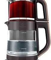 Karaca Çaysever Robotea Pro Connect 4 in 1 Walnut Brown — %20 İndirim | Amazon TR Fırsatı