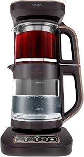 Karaca Çaysever Robotea Pro Connect 4 in 1 Walnut Brown