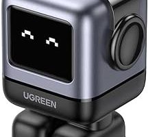 UGREEN Nexode RG 65W Robot GaN Hızlı Şarj Cihazı 2xUSB-C, 1xUSB-A, Gri — %24 İndirim | Amazon TR Fırsatı