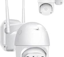 Torima CMR-12 Beyaz 360° Görüş Hareketli Wi-Fi Akıllı IP Güvenlik Kamerası Dış Mekan Kamerası — %27 İndirim | Amazon TR Fırsatı
