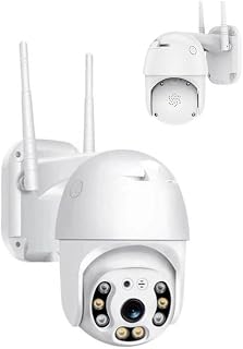Torima CMR-12 Beyaz 360° Görüş Hareketli Wi-Fi Akıllı IP Güvenlik Kamerası Dış Mekan Kamerası