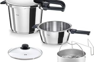 Fissler Vitaquick Edition Düdüklü Tencere 6+3,5 Litre — %26 İndirim | Amazon TR Fırsatı