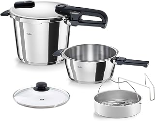 Fissler Vitaquick Edition Düdüklü Tencere 6+3,5 Litre — %26 İndirim | Amazon TR Fırsatı
